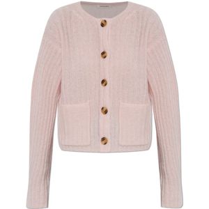 By Malene Birger, Dames, Truien, Roze, Maat: S Wol,
