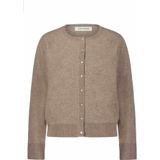 Sofie Schnoor Wollen Vest Bruin