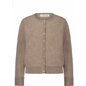 Sofie Schnoor Wollen Vest Bruin