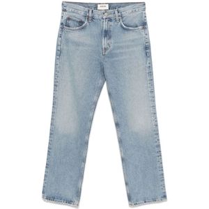 Agolde, Dames, Jeans, Blauw, Maat: W27 Katoen,