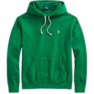 Polo Ralph Lauren, Dames, Sweatshirts & Hoodies, Groen, Maat: XL Katoen,