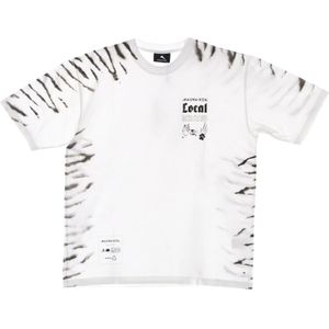 Mauna Kea, Heren, Tops, Wit, Maat: M Katoen,