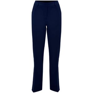 Kocca, Dames, Broeken, Blauw, Maat: 2XS