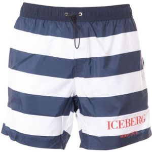 Iceberg, Heren, Badkleding, Blauw, Maat: S