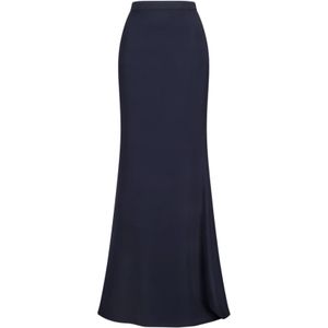 Valentino Garavani, Dames, Rokken, Blauw, Maat: XS