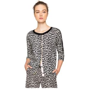 Twinset, Dames, Truien, Zwart, Maat: XS Katoen,