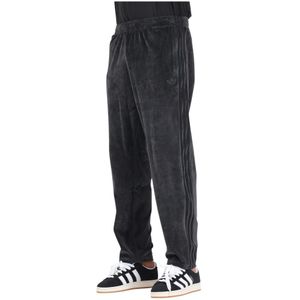 adidas Originals - SST Adicolor Velour - Sportbroeken - Zwart