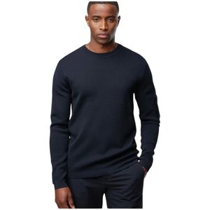 Genti, Heren, Truien, Blauw, Maat: S