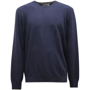 Gran Sasso, Heren, Truien, Blauw, Maat: 2XL Wol,