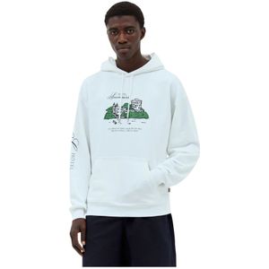 A.p.c., Heren, Sweatshirts & Hoodies, Wit, Maat: L Katoen,