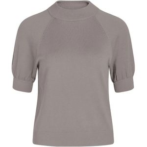 Bruuns Bazaar, Dames, Truien, Grijs, Maat: L Nylon,