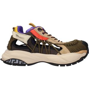 Versace, Heren, Schoenen, Veelkleurig, Maat: 40 EU Suède,