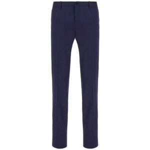 Dolce & Gabbana, Heren, Broeken, Blauw, Maat: XL