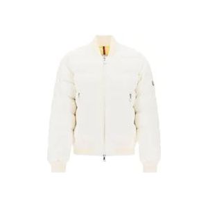 Moncler Down Jassen , White , Dames , Maat: XS