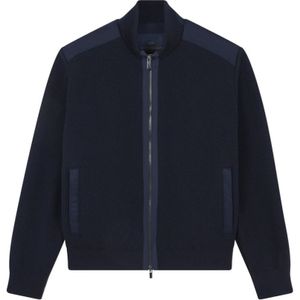 Paul & Shark, Heren, Truien, Blauw, Maat: L Wol,