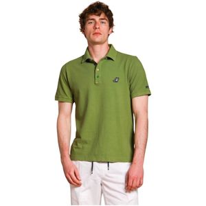 Mason's, Heren, Tops, Groen, Maat: S Katoen,