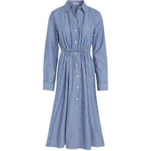 Tommy Hilfiger, Dames, Jurken, Veelkleurig, Maat: S Katoen,