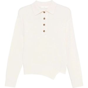 3311, Dames, Truien, Wit, Maat: M