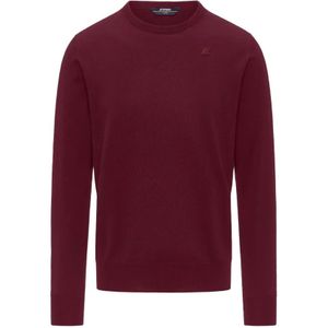 K-Way, Heren, Truien, Rood, Maat: M