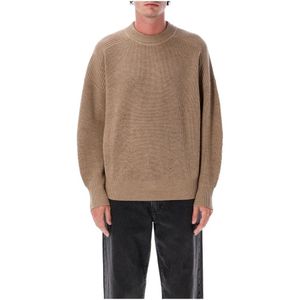 Isabel Marant, Heren, Truien, Bruin, Maat: L Wol,