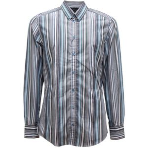 Dolce & Gabbana, Heren, Overhemden, Veelkleurig, Maat: M