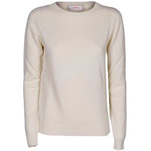 Jucca, Dames, Truien, Beige, Maat: S Kasjmier,