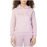 Sweatshirt - Bischkek - Fleece - Zwart - Capuchon, Lange Mouw, Normale Pasvorm