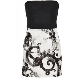 Versace Jeans Couture, Dames, Jurken, Veelkleurig, Maat: XS
