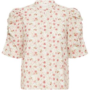 Ichi, Dames, Blouses & Shirts, Veelkleurig, Maat: XS Katoen,