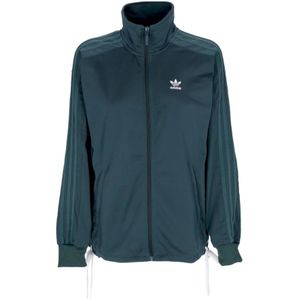 Adidas, Dames, Sweatshirts & Hoodies, Groen, Maat: 2XL Poliester,