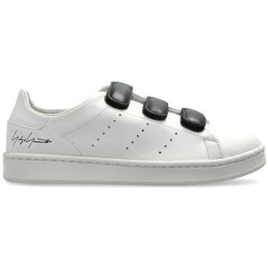 Adidas - Y-3 Stan Smith Hook-and-Loop - Schoenen - Wit - Leer