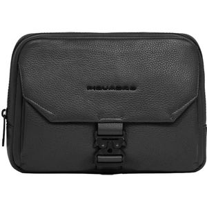 Piquadro, unisex, Tassen, Zwart, Maat: ONE Size