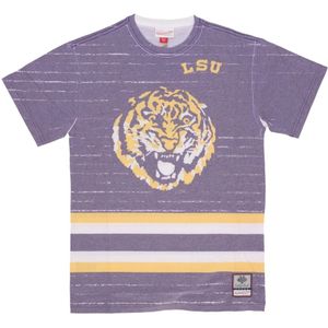 Mitchell & Ness, Heren, Tops, Veelkleurig, Maat: S Katoen,