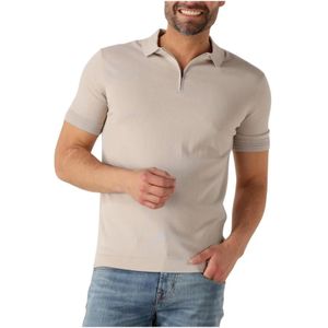Genti, Heren, Tops, Beige, Maat: M Nylon,