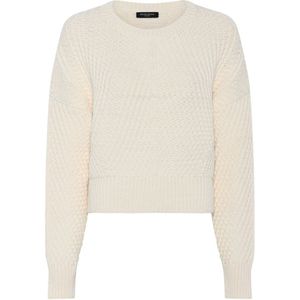 Bruuns Bazaar, Dames, Truien, Beige, Maat: XS Katoen,