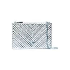 Pinko Clutches , Blue , Dames , Maat: ONE Size