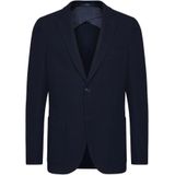Boggi Milano - B-Jersey - Katoenen Jas - Blauw