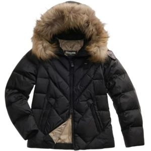 Blauervoor - 25WBLDC03097 - Jack - Zwart - Casual - Waterafstotend Gewatteerd