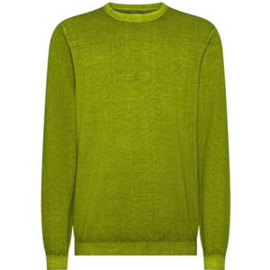 Sun68, Heren, Truien, Groen, Maat: S