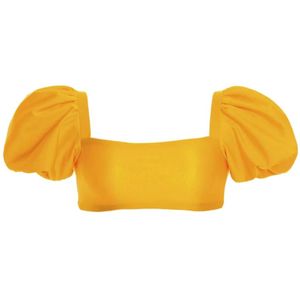 Agua by Agua Bendita, Dames, Badkleding, Geel, Maat: S Poliester,