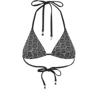 Philipp Plein, Dames, Badkleding, Zwart, Maat: XS