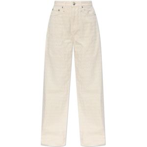 Rag & Bone, Dames, Jeans, Beige, Maat: W29 Katoen,
