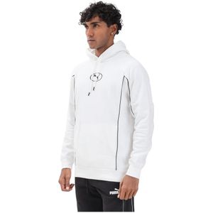 Puma - Sport Fl Hoodie - Fleece - Met Capuchon - Normale Pasvorm