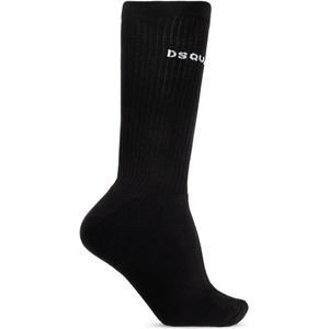 Dsquared2, Heren, Ondergoed, Zwart, Maat: S Katoen,