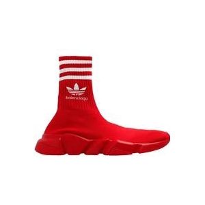 Balenciaga Sneakers , Red , Heren , Maat: 44 EU