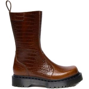 Dr. Martens, Dames, Schoenen, Bruin, Maat: 37 EU Leer,