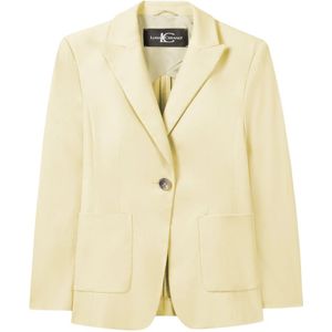 Luisa Cerano, Dames, Jassen, Geel, Maat: 2XL