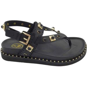 Ash, Dames, Schoenen, Zwart, Maat: 36 EU Leer,