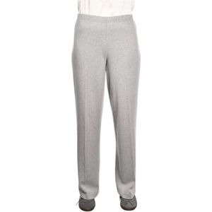 Gran Sasso, Dames, Broeken, Grijs, Maat: S