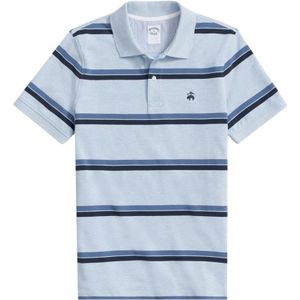 Brooks Brothers, Heren, Tops, Blauw, Maat: L Katoen,